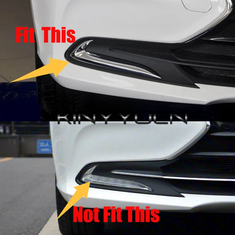 

Накладка на передний бампер автомобиля, противотуманная фара для Changan ALSVIN, накладка на бампер, противотуманная фара