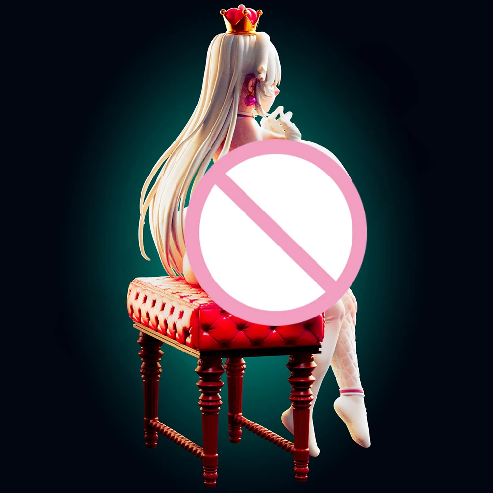 1:24 oficial Rhu fantasma señora princesa NSFW Kit de juguete de resina con estampado 3d Gk estatuilla sin pintar Diy estatua sin montar figuras modelo de juguete