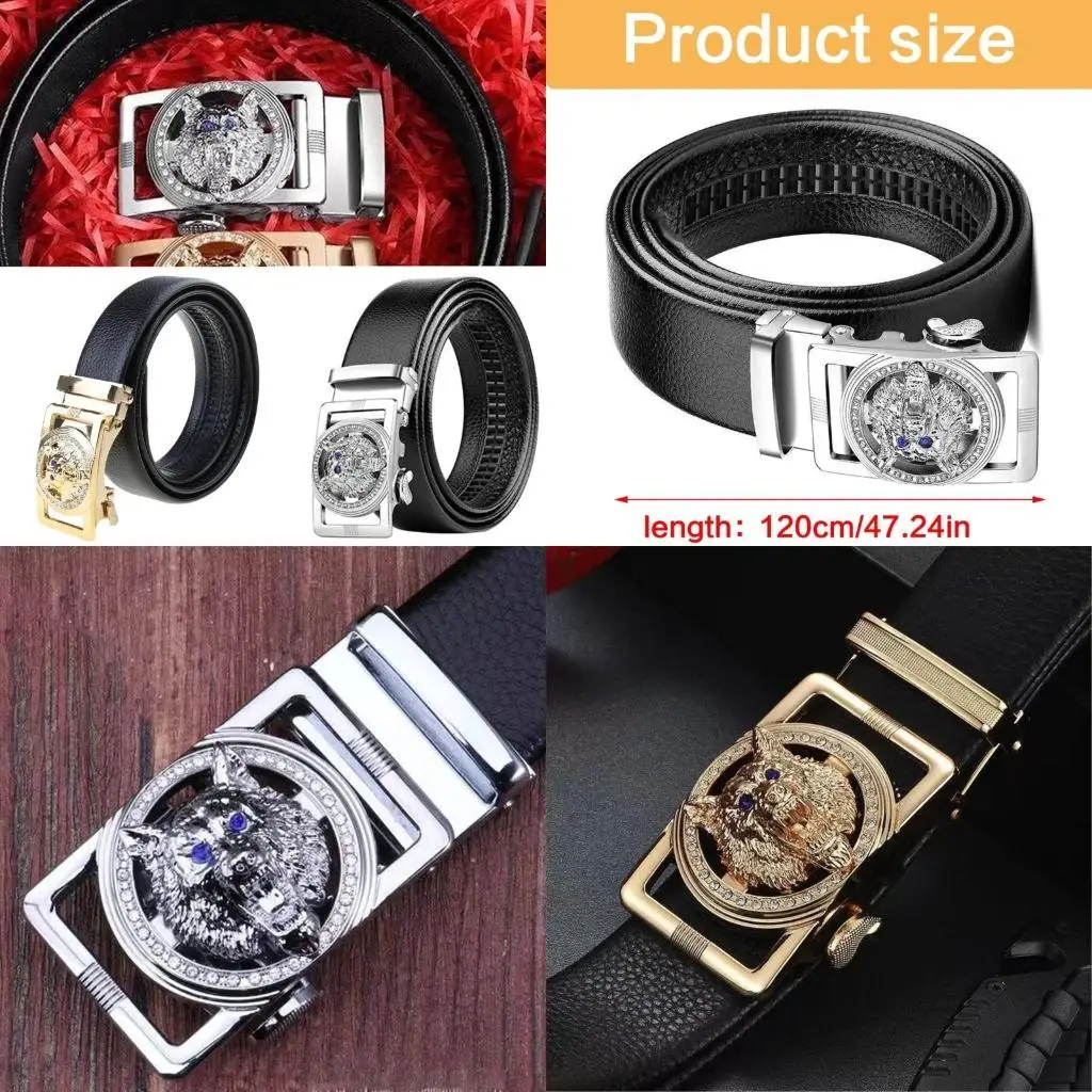 

39BD Cowboy Belt Daily Wear for Men Elegant PU Belt for Various Outfits and Setting