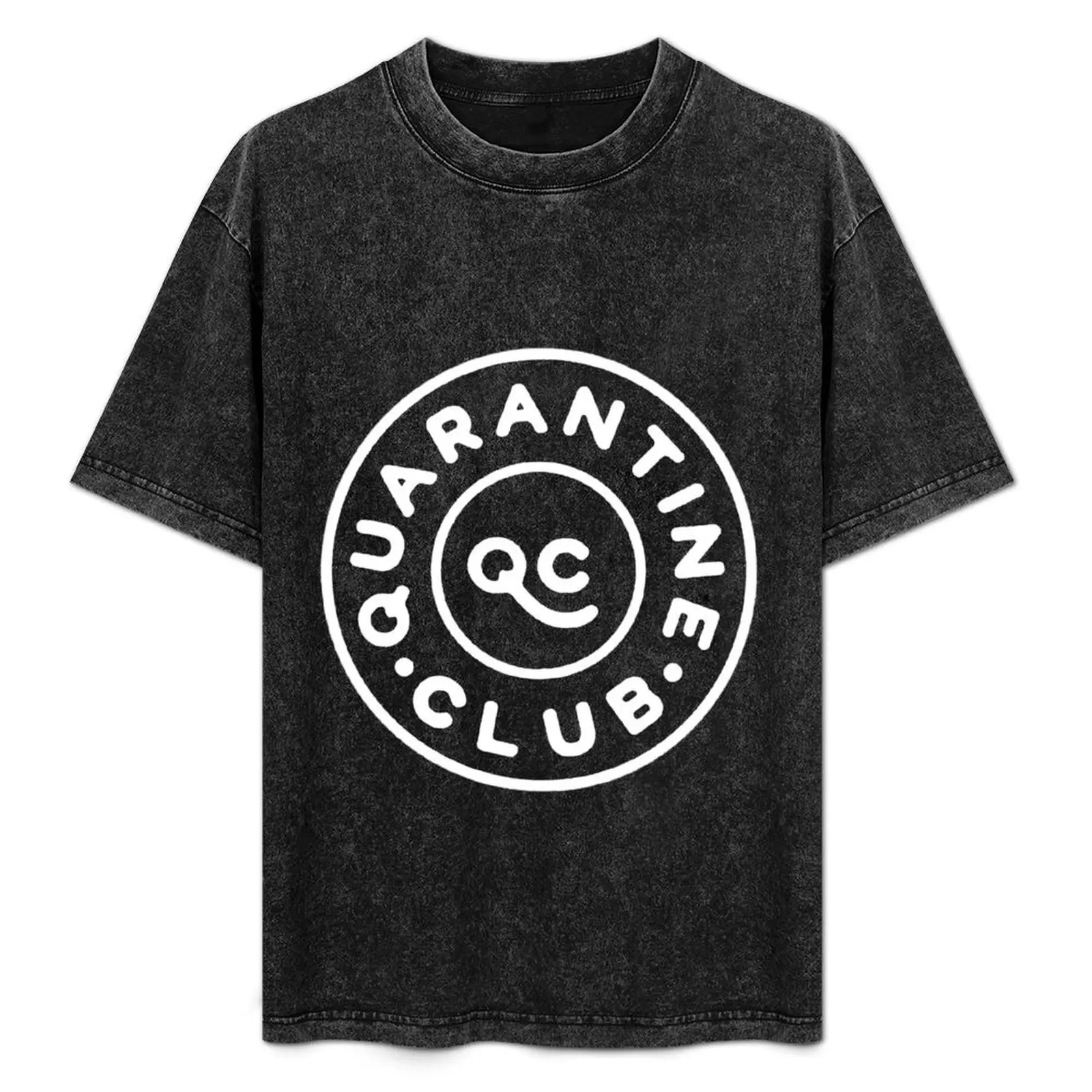 Club Quarantine #07 T-Shirt man t shirt anime figures quick drying men tshirt