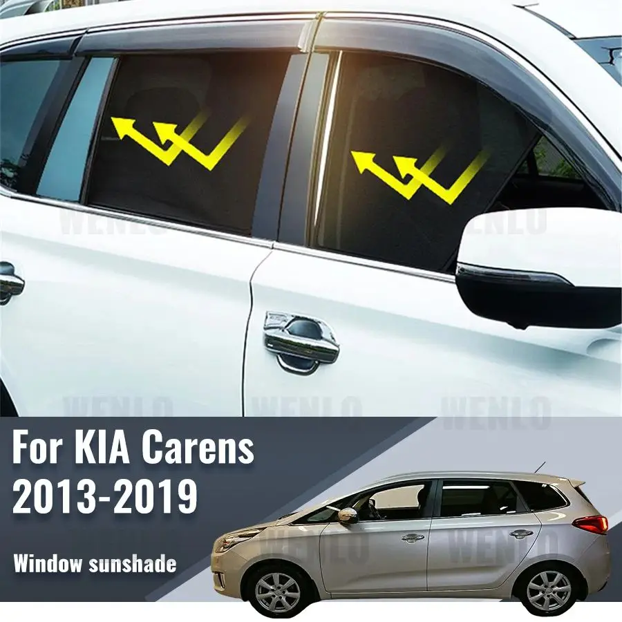 

Магнитный солнцезащитный козырек для Kia Carens 2013-2019, солнцезащитный козырек для лобового стекла, шторы для лета, солнцезащитный козырек, автомобильные аксессуары