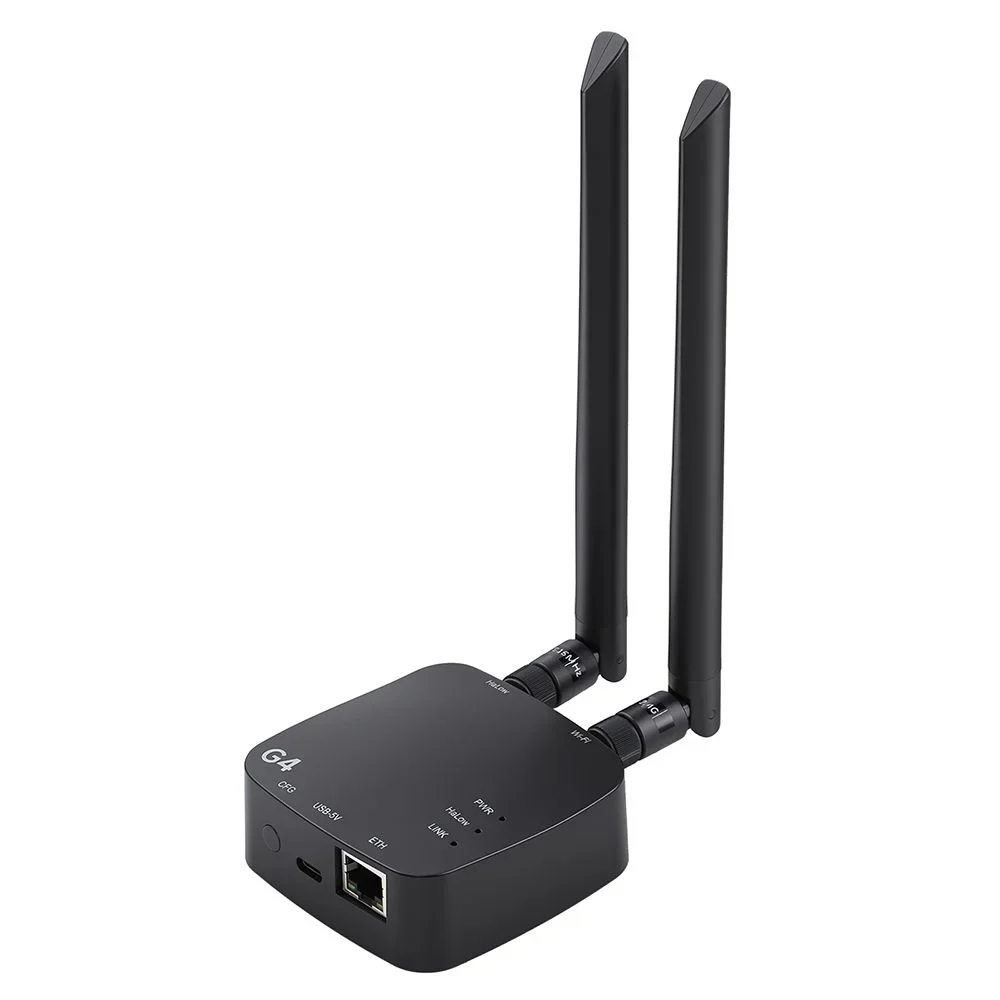 Модуль Wi-Fi HaLow-шлюза Elecrow ThinkNode G4 с поддержкой Wi-Fi HaLow + двухдиапазонного режима 2,4 ГГц, поддержка сетевых режимов AP/STA/Mesh