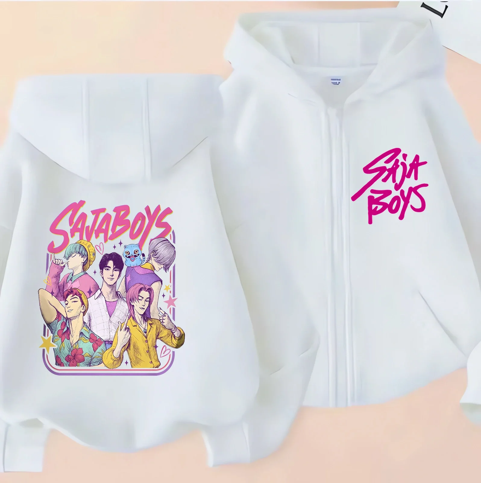 Spring Autumn Zip Up Sweatshirts  Hoodie Children Clothes Kid Girl Boy Sweatshirt Zipper Hoody Top