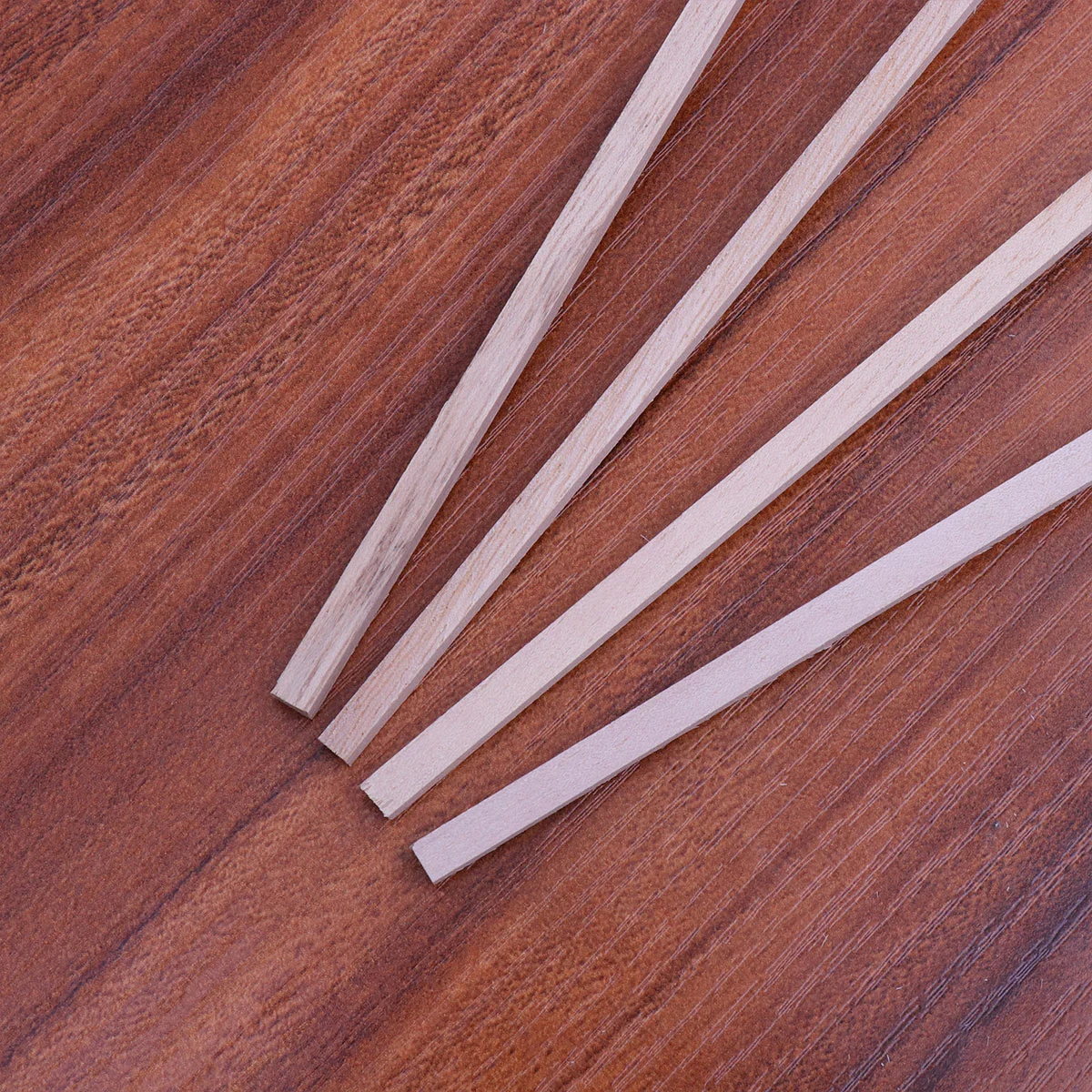 

50 Pcs Coffee Whisk DIY Handmade Material Birch Stick Wood Wooden Sticks Toddler