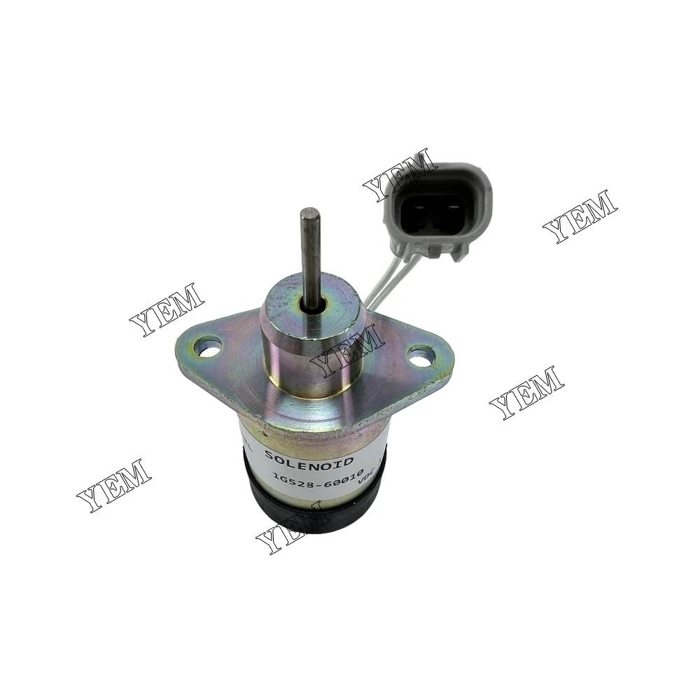 For Kubota  engine V3800 solenoid assy 1E369-60010 PS45CZ393