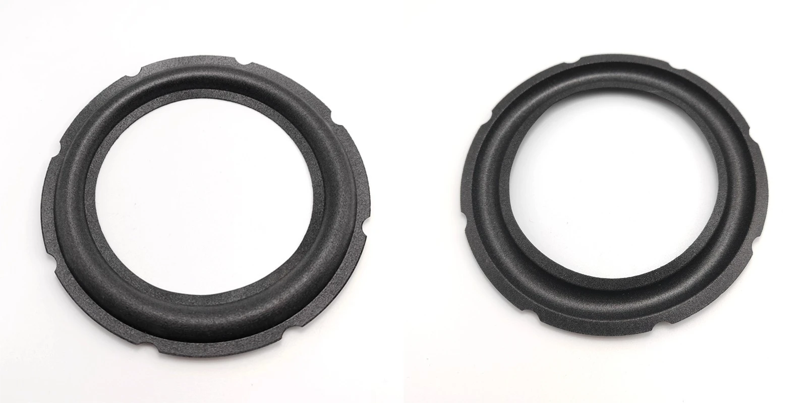 

2 шт., 5 дюймов, динамик из пенопласта, сложенное край, кольцо, громкоговоритель, НЧ-динамик, ремонт, боковой объемный круг, запасные части, 125 мм