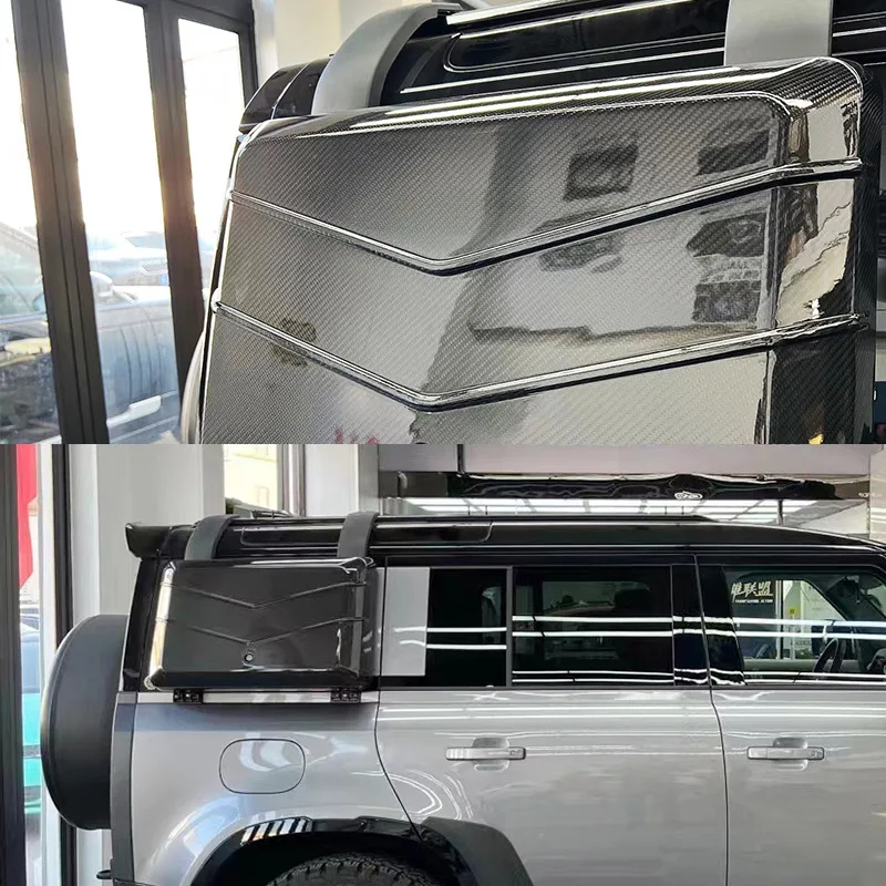 For Land Rover Defender 90/110  2020 2022 2023 2024 Storage Box Car Exterior Luggage Storage Box