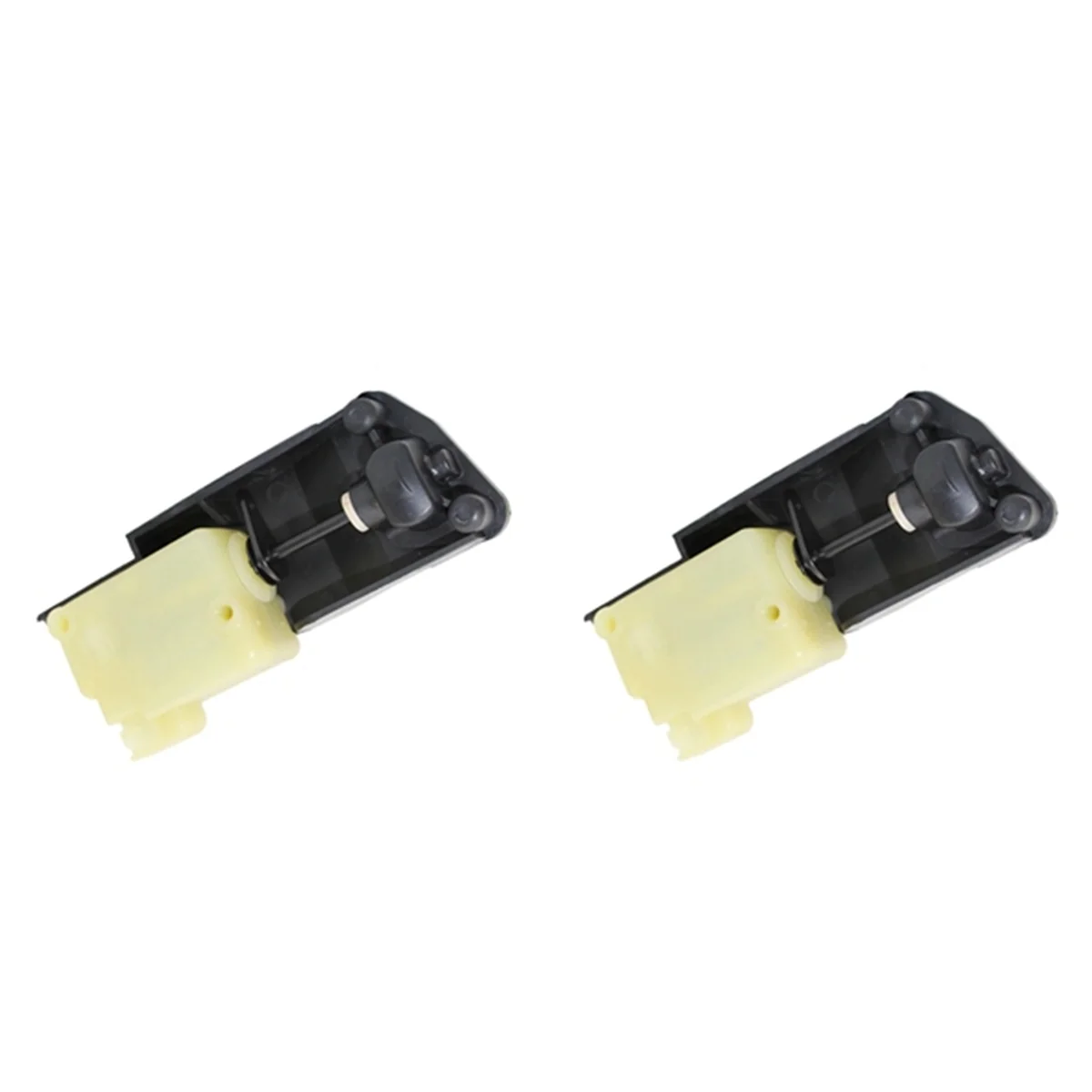 Car Fuel Door Lock Filler Flap Solenoid Motor 9483311 for Volvo V70 S60 S80 XC70 XC90 30716837 30612856 Tank Cap,2pcs