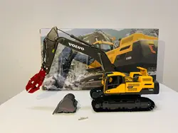 EC480DL Crawler Excavator/Demolition Machine 1/50 Scale Die-Cast Model NEW