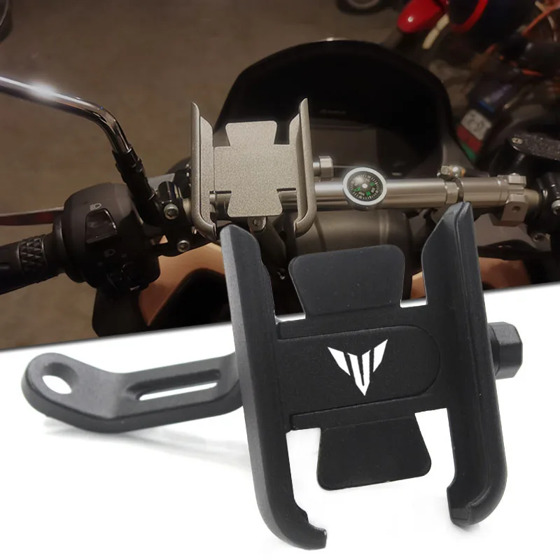 Quality Motorcycle alloy Mobile Phone Bracket GPS Stand Holde For MT03 MT07 MT09 MT10 MT 03 07 09 10 TRACER 900 GT