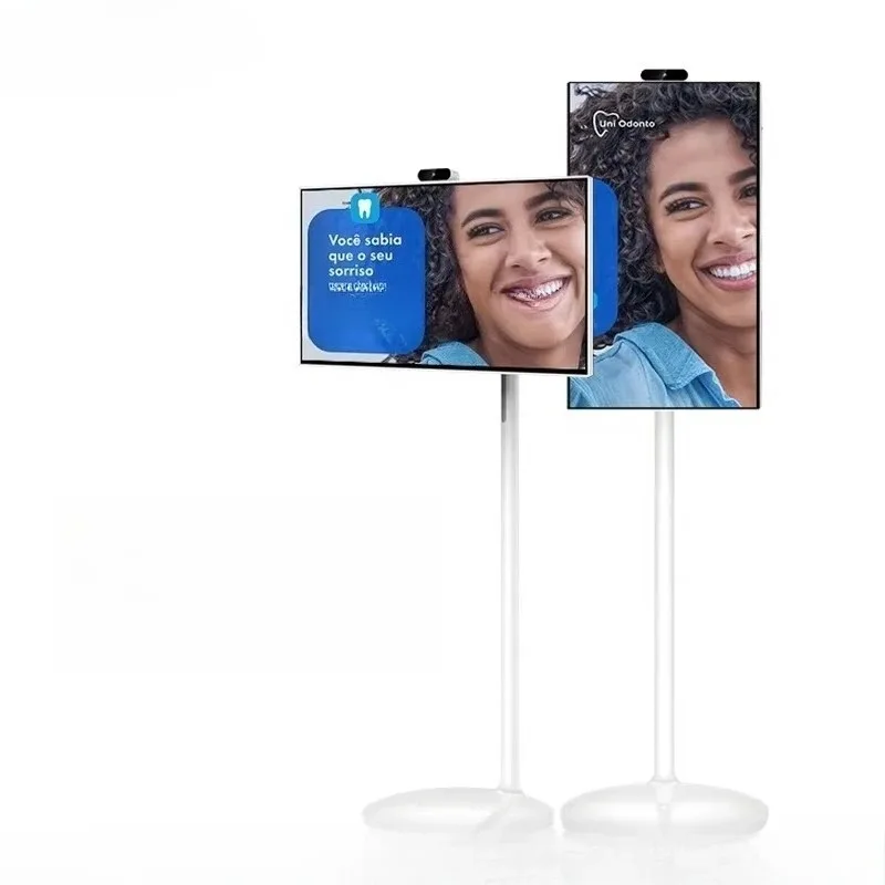 

21.5/24/27/32 Wireless Smart Portable TV Monitor with 10h Battery Life Touch Screen