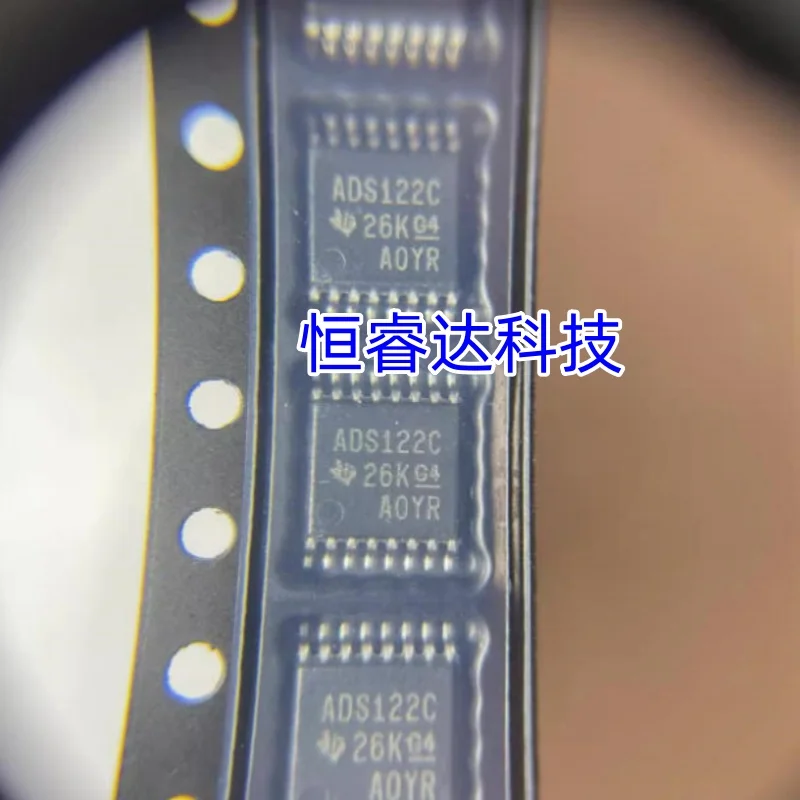 (1/20pieces) ADS122C04IPWR ADS122C TSSOP16 ADS122C04 digital-to-analog converter chip 100% brand new authentic spot