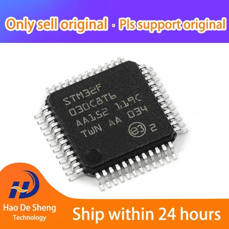 

10PCS/LOT STM32F303C8T6 LQFP-48 New Original in Stock