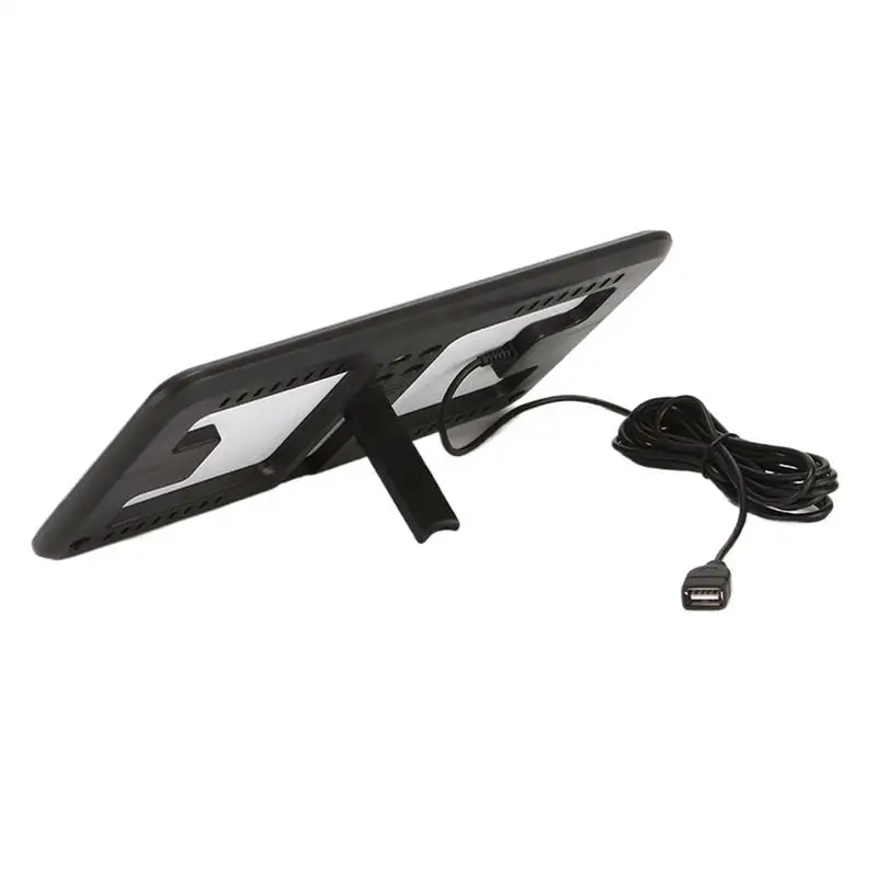 Camping Lade Solar Panel 5-Port Design Tragbare Outdoor Solar Panel Hohe Effizienz Energie Umwandlung Handy Taschenlampe