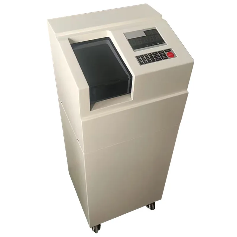 Vacuum suction multi-point machine, preset accumulated 800 vertical banknotes