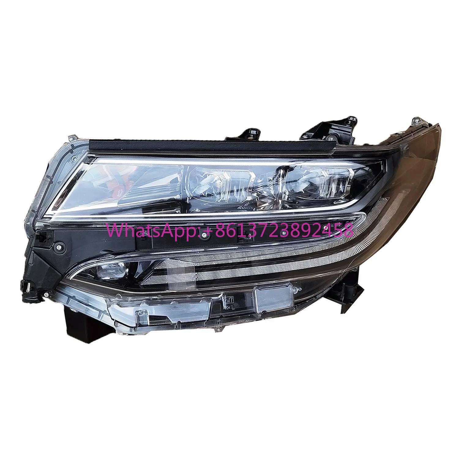 

For Toyota Alphard LED Headlight Assembly 2018 2019 2020 2021 2022 2023 High Quality Original Lights Authentic Elfa
