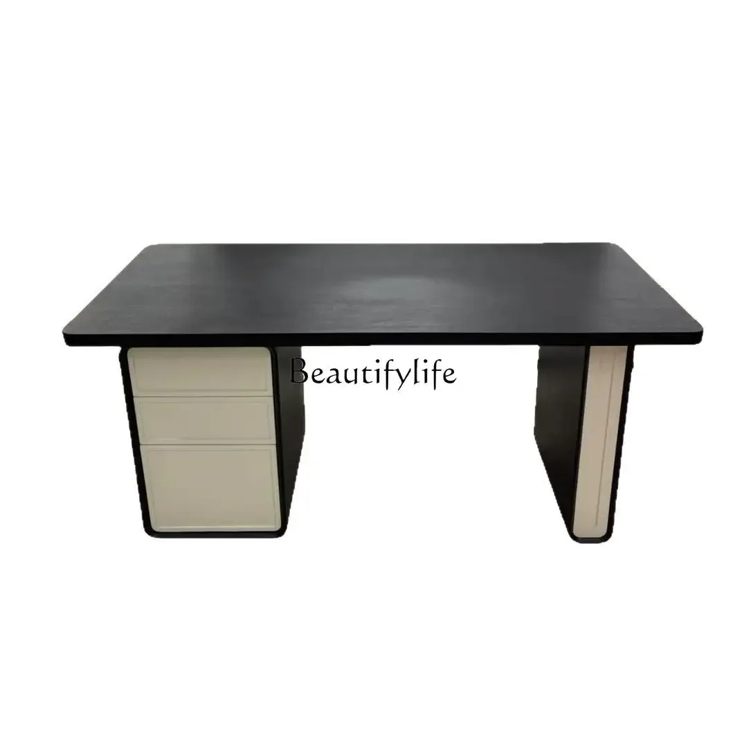 

LXNew Italian solid wood boss desk 1.8 meters desk householdSSS