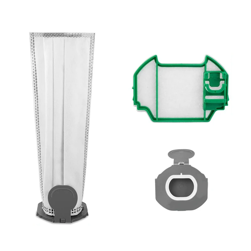 Vacuum Bags For Vorwerk Kobold VK7 FP7, Kobold FP7 Premium Filter Bags Replacement Parts