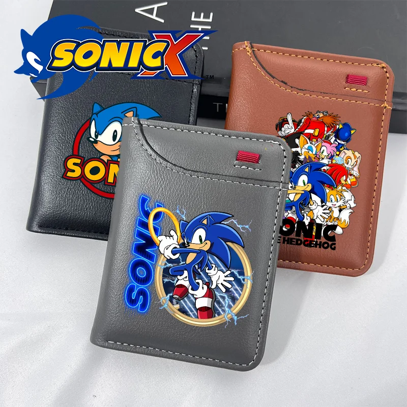 Крутой-мультяшный-кошелек-Соник-с-персонажем-аниме-Шэдоу-вертикальный-на-несколько-карт-портативный-картхолдер-универсальный-новинка-2026-года-модный-подарок