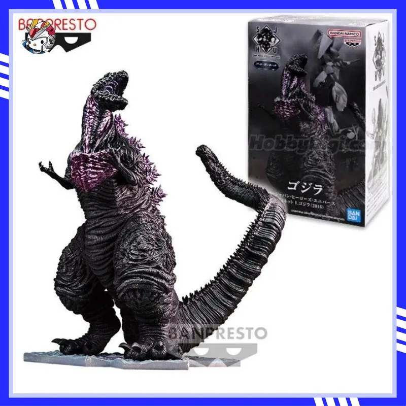 In stock Bandai Glasses Factory Ornaments New Japanese Universe Heroes Real Godzilla Scenic Figures Actual Doll Collection Gifts