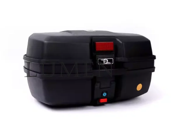 Motorcycle Trunk Thickened Extra Large Electric Scooter Tail Box Universal Large Capacity Electric Bike Storage Box