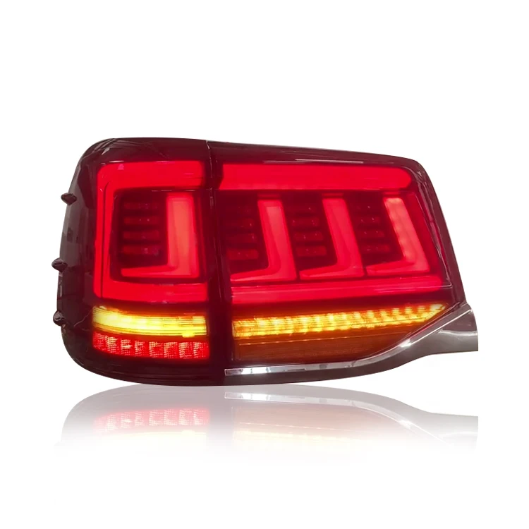 DK Motion Auto Car Taillight Modified Led Tail Lamp Lights For Land Cruiser 2016 - 2020