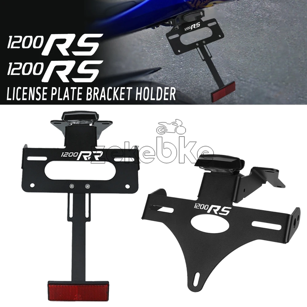 

FOR Speed Triple 1200 RS 1200 RR 2021 2022 2023 2024 2025 Rear License Plate Holder Number Plate Bracket Motorcycle Accessories