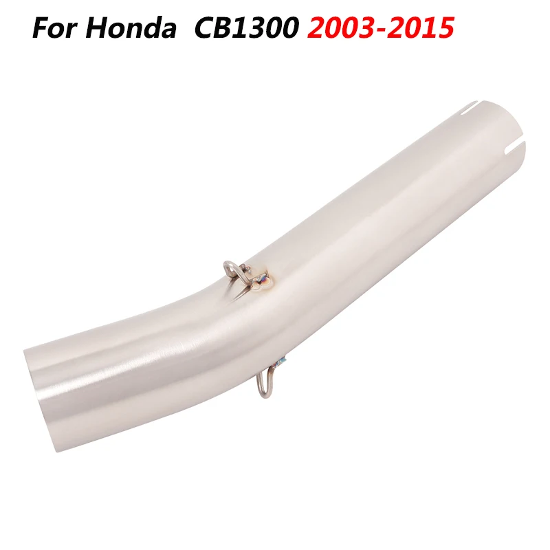 

Escape Motorcycle Mid Connect Pipe Middle Link Tube Stainless Steel Exhaust System For Honda CB1300 2003-2015