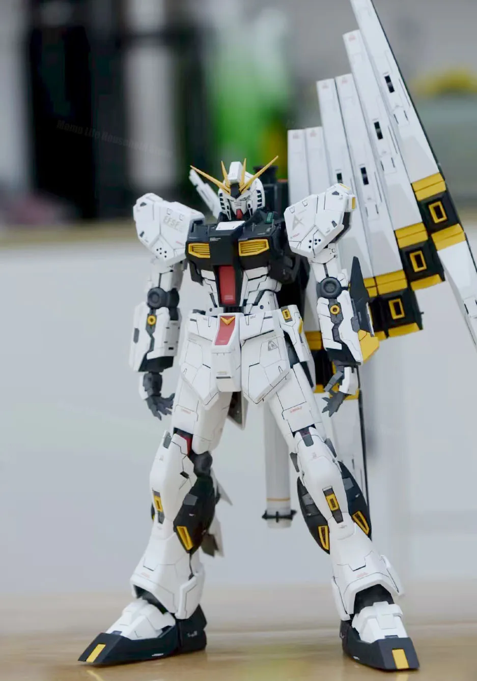 Nouveau DABAN 6619 MG 1/100 RX-93 V Ver Ka Kits de modèles d'assemblage Kits de squelette en plastique figurine d'action Anime Robot modèle en plastique jouets