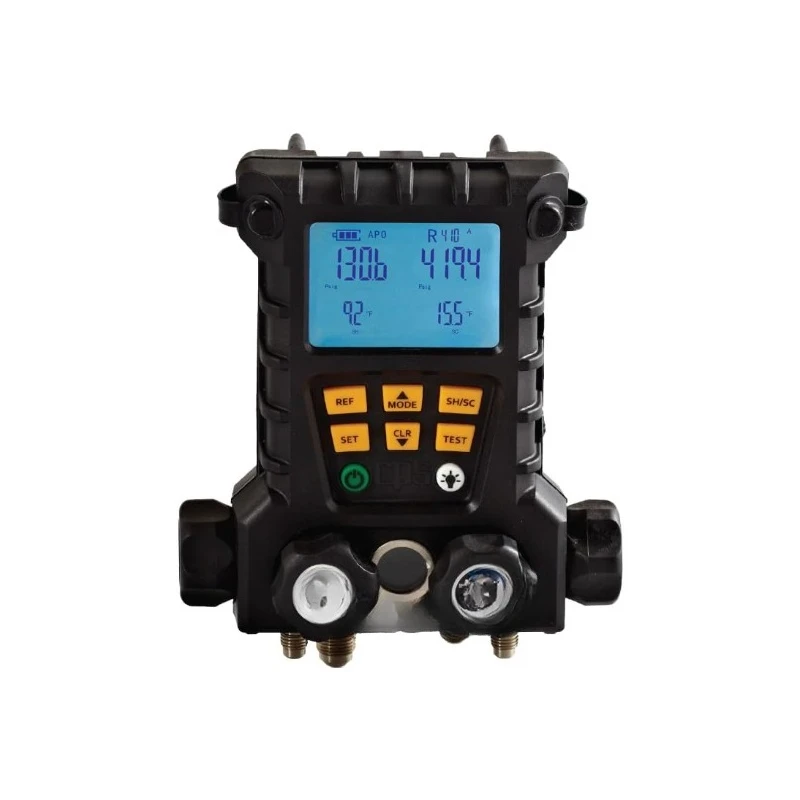 

4-клапанный беспроводной цифровой коллектор — диапазон связи 300 футов, клапаны 10 микрон, Tou