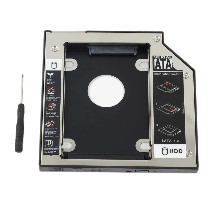 2nd SATA SSD القرص الصلب HDD العلبة لتوتوشيبا P775-S7320 الأقمار الصناعية P875-S7200 P300 Tecra A11 S11 Qosmio X870 X875 X500 X770
