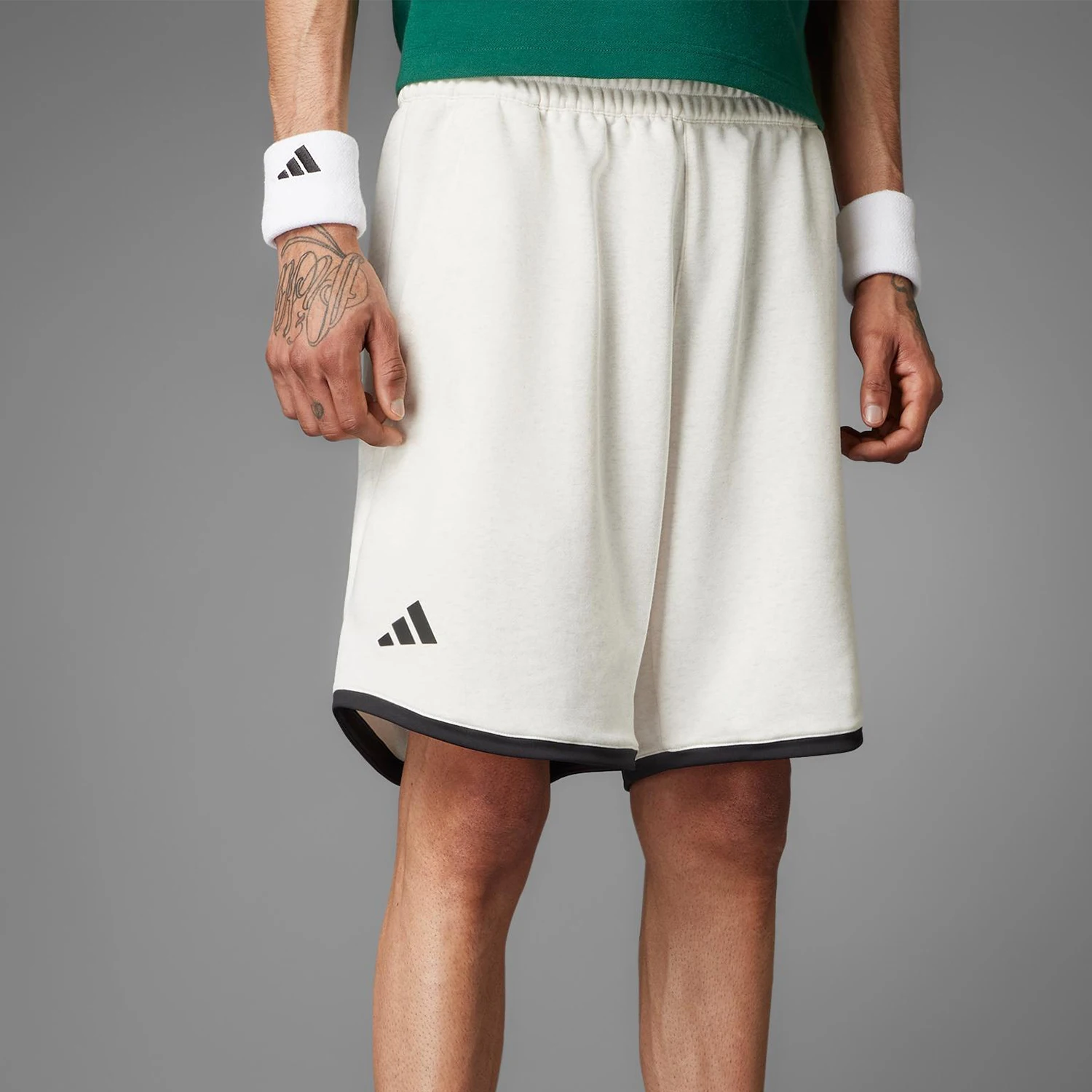 

Adidas Genuine 2025 Summer Men's Breathable Loose Training Shorts JC9292