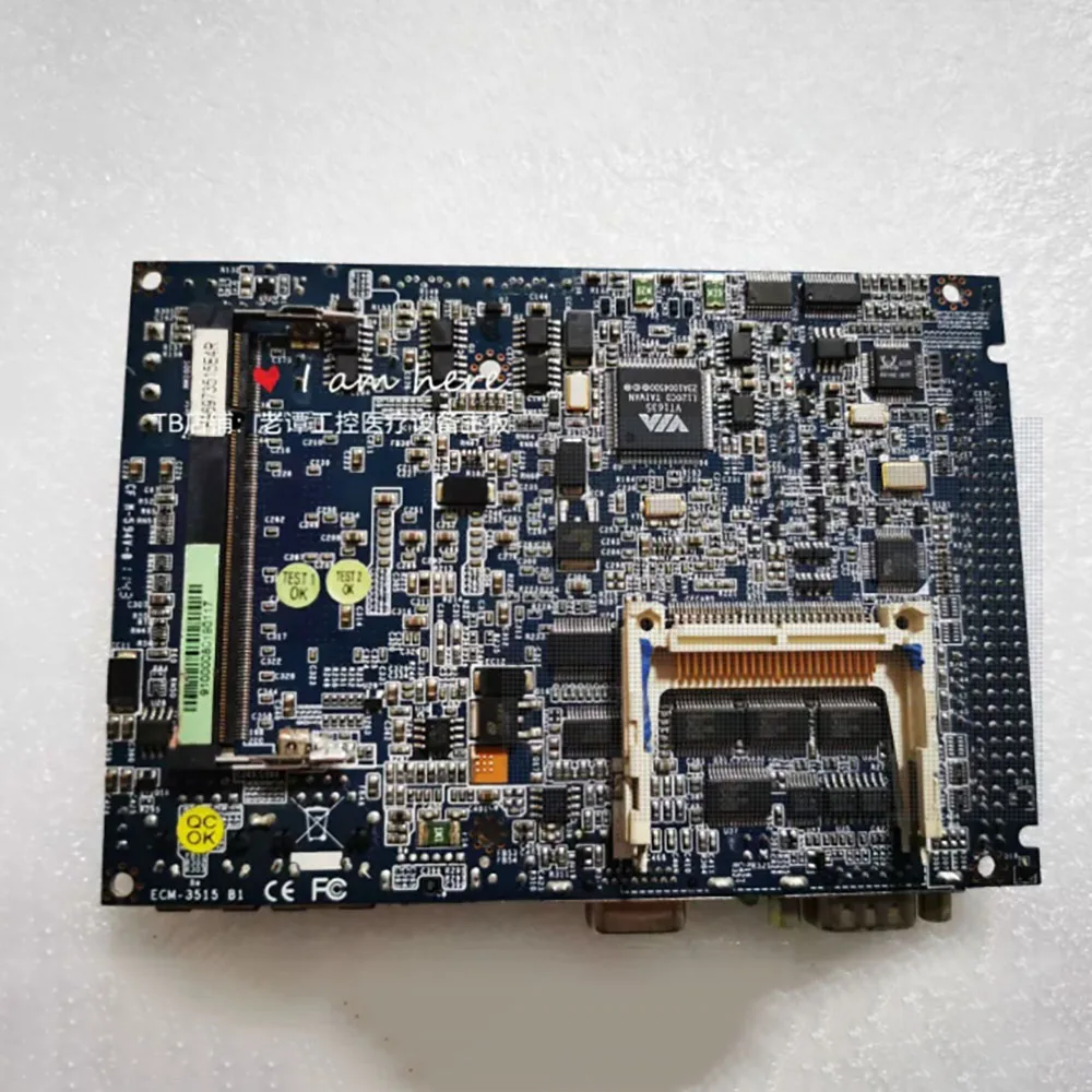 

ECM-LX800 B1 E1907351505RO Original Industrial Control Motherboard ECM-3515 B1
