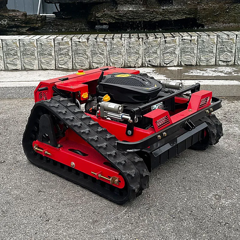 Anpassbare, hochwertige ferngesteuerte Roboter-Rasenmäher, einschließlich Kernmotoren und Motorkomponenten.