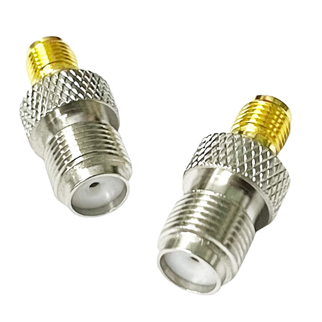 1Pc SMA หญิงถึง F ประเภท RF Coax Adapter Connector ตรงใหม่ขายส่ง