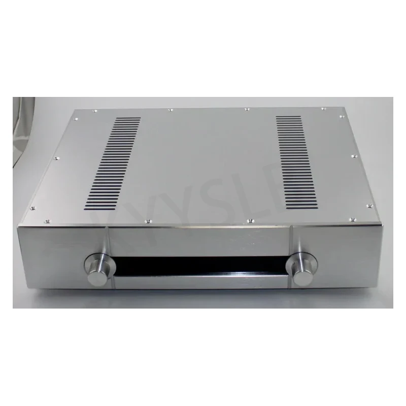 KYYSLB WA39 полностью алюминиевый корпус домашнего усилителя, имитация Gawain, предусилитель, корпус AMP, корпус Amplificador, коробка «сделай сам»