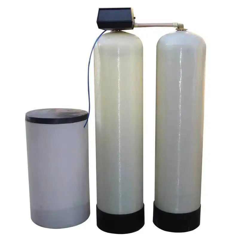 5 Ton Boiler Calcium And Magnesium Ion Removal Purification Equipment Industrial Water Descaling Fully Automatic Soft Waterer