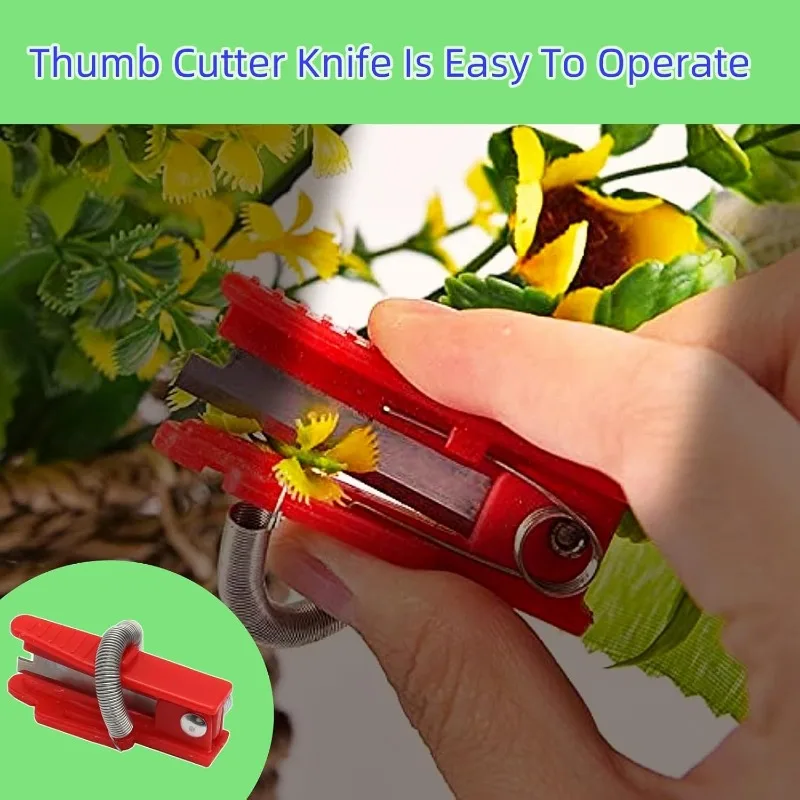 

Vegetable and Fruit Picking Tool Vegetable and Fruit Finger Knife Separator Farm Garden Orchard Safe Picking Picker