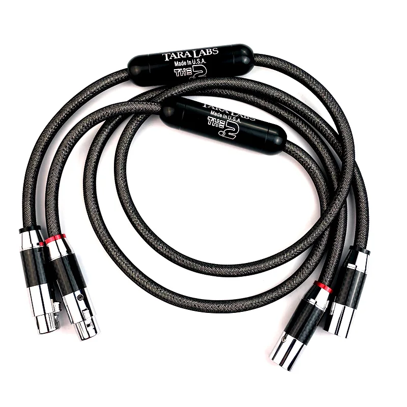 hifi  The .2 XLR Balanced Cable HiFi Audio Interconnect Line with Ring