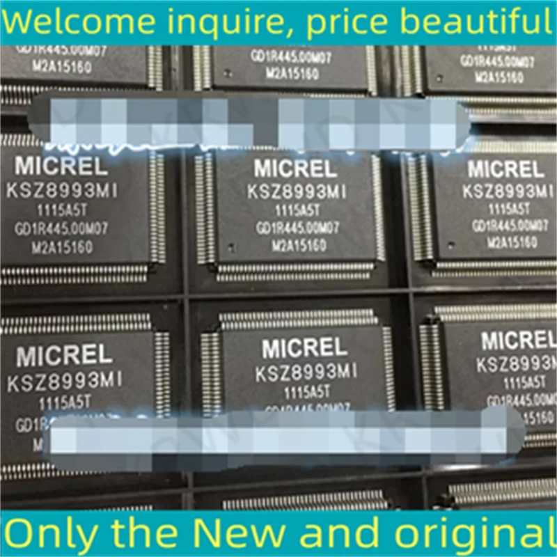 

1PCS KSZ8993MI New and Original IC Chip KSZ8993MI KSZ8993 QFP-128