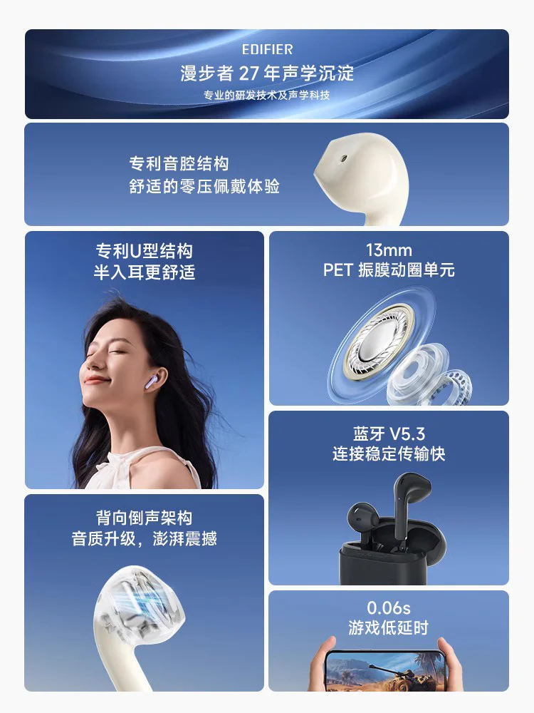 Wireless bluetooth headset