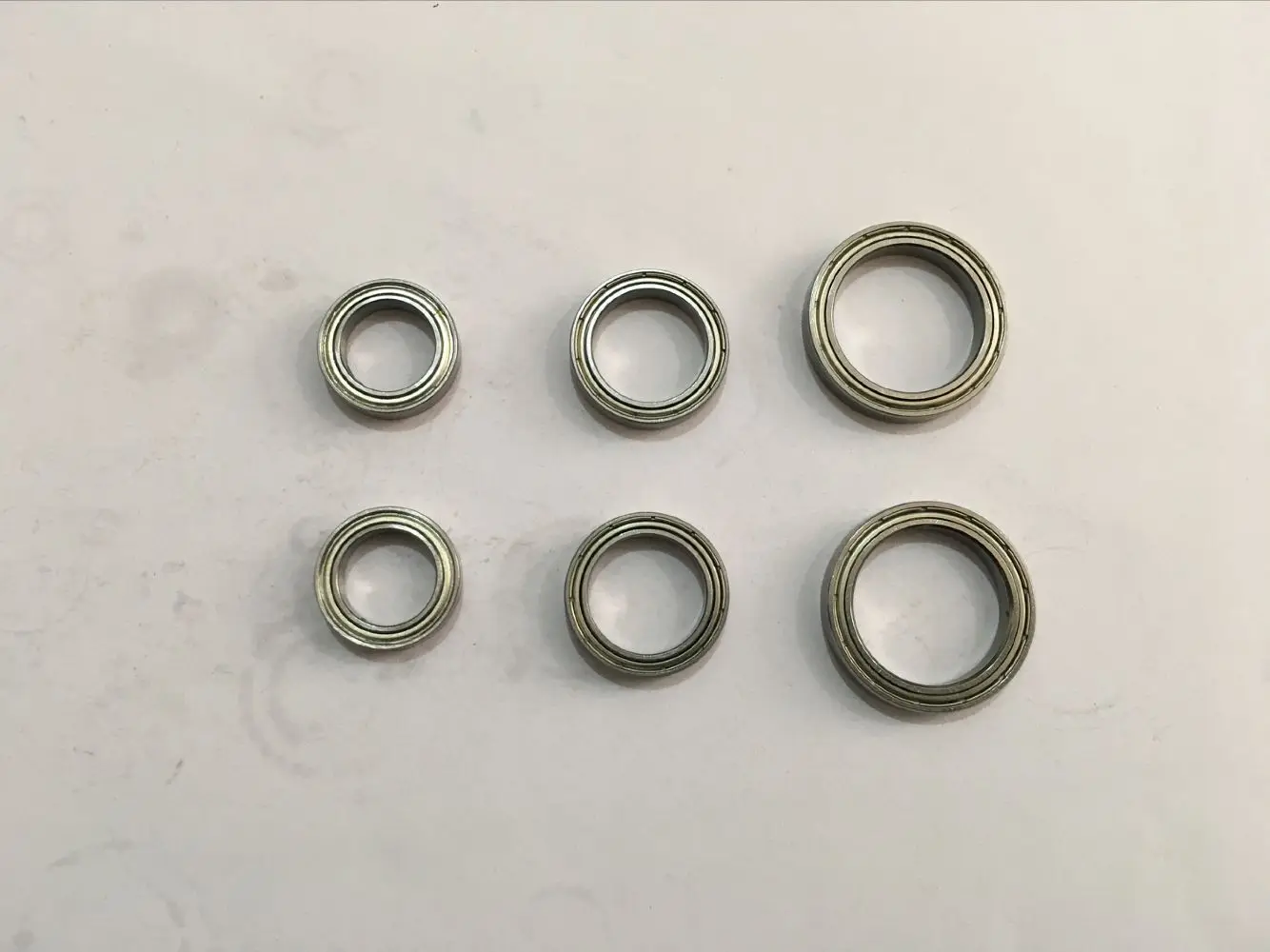 10pcs 6700ZZ 6701ZZ 6702ZZ 6703ZZ 6704ZZ 6705ZZ Ultra Thin Wall Metal Shielded Bearing Ball Bearing