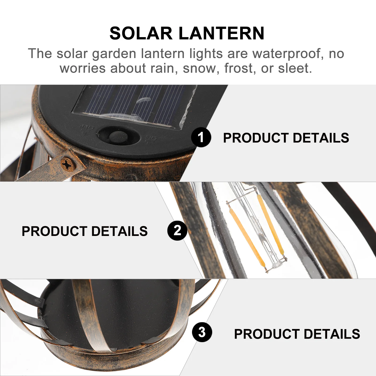 

Garden Waterproof Decor Vintage Hanging Lantern Hanging Lantern Lanterns Solar Powered Lanterns Solar Pathway Lights