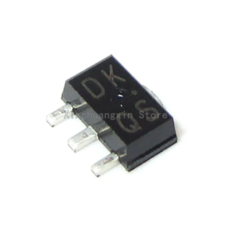 5Pcs 2SC4672 2SC4672T100Q 실크 스크린 DKQ 50V 3A SMD SOT-89 NPN 바이폴라 트랜지스터