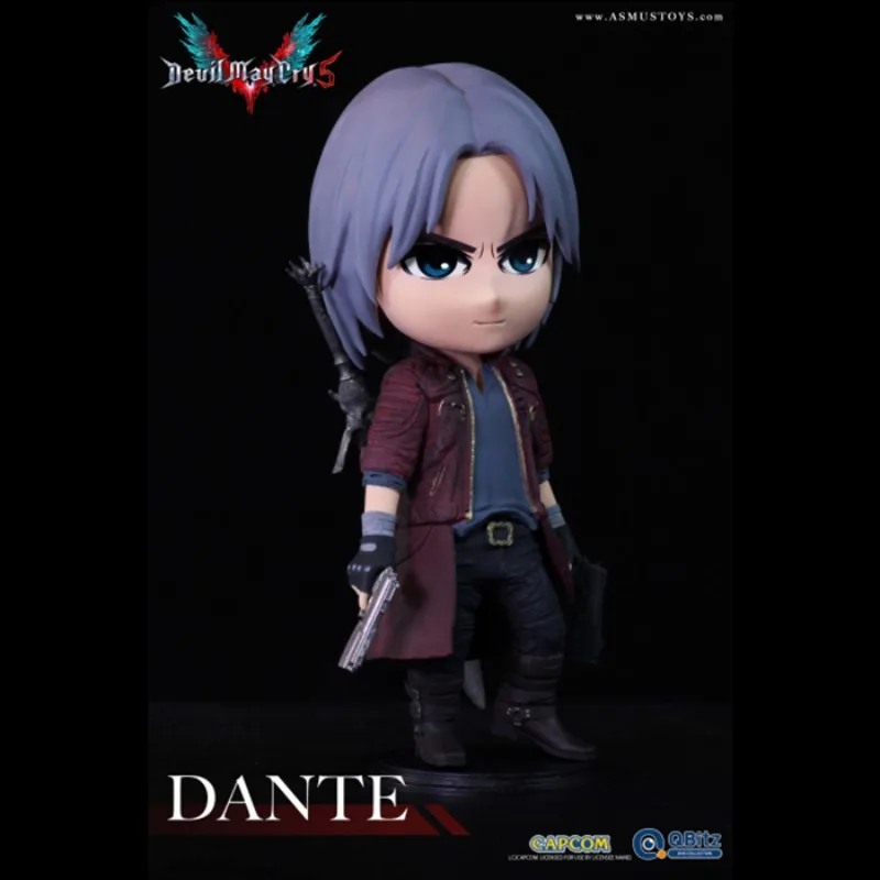 In Stock Asmus Toys Dante Q Version Action Figure 10cm Game Model Gift Collection Toy