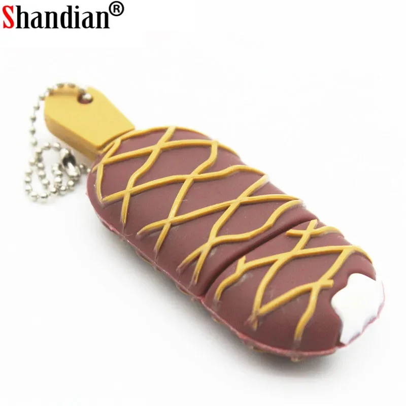 Shandian卸売usbスティックusb 2.0アイスクリームのusbフラッシュドライブペンドライブ4ギガバイト8ギガバイト16ギガバイト32ギガバイト64ギガバイトメモリスティックuディスク