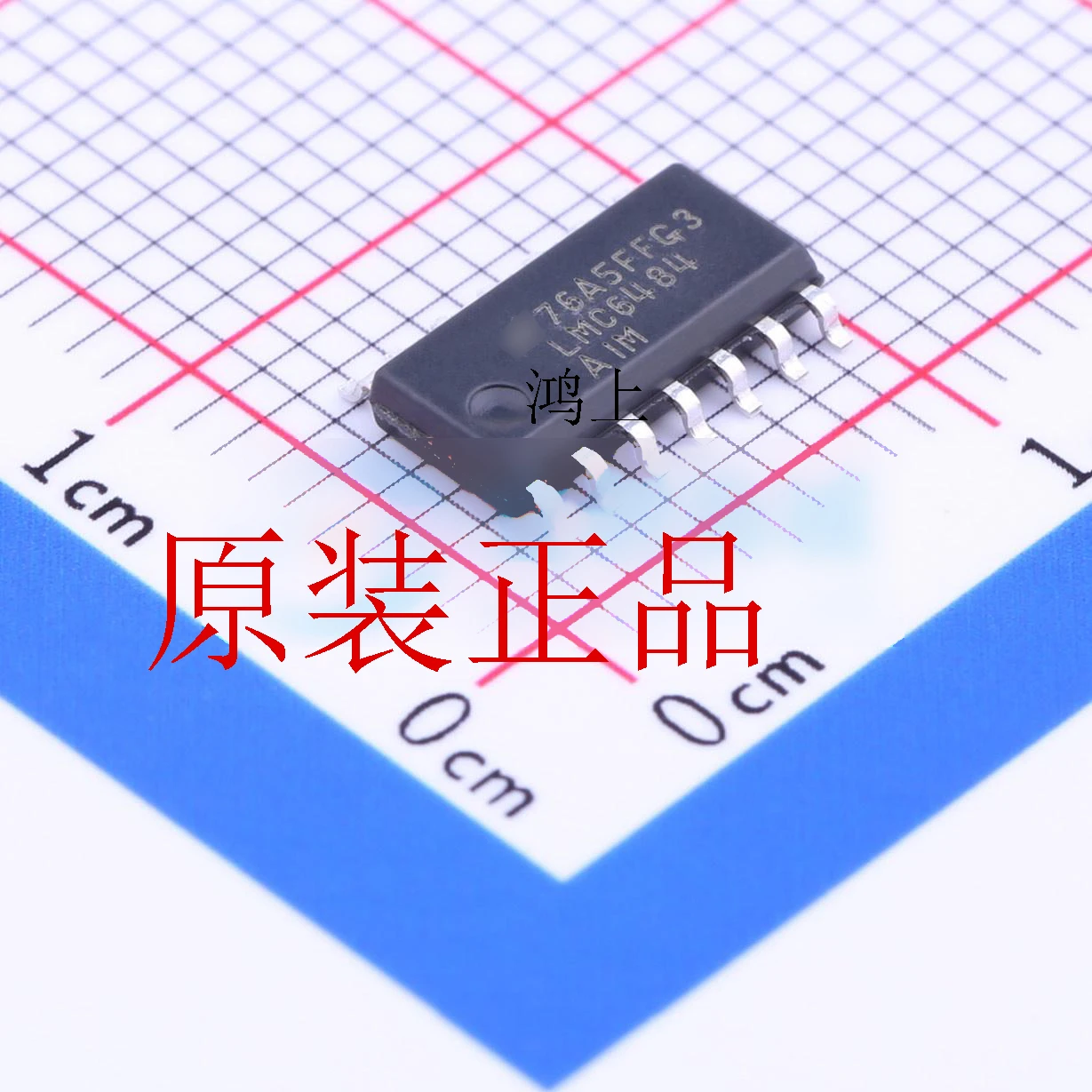 5PCS/Lot New original authentic LMC6484AIMX/NOPB SOP-14 LMC6484 SOP14 operational amplifier chip