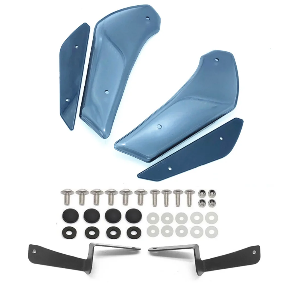 

Front Spoiler Winglets Fairing & Bracket Set For KAWASAKI NINJA ZX-10R 2011-2019