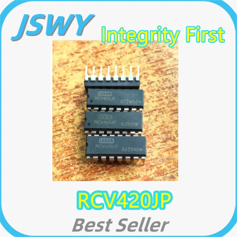(1/10 pièces) Circuit intégré amplificateur opérationnel RCV420KP RCV420JP DIP-16 – 100 % neuf et authentique – L'intégrité avant tout