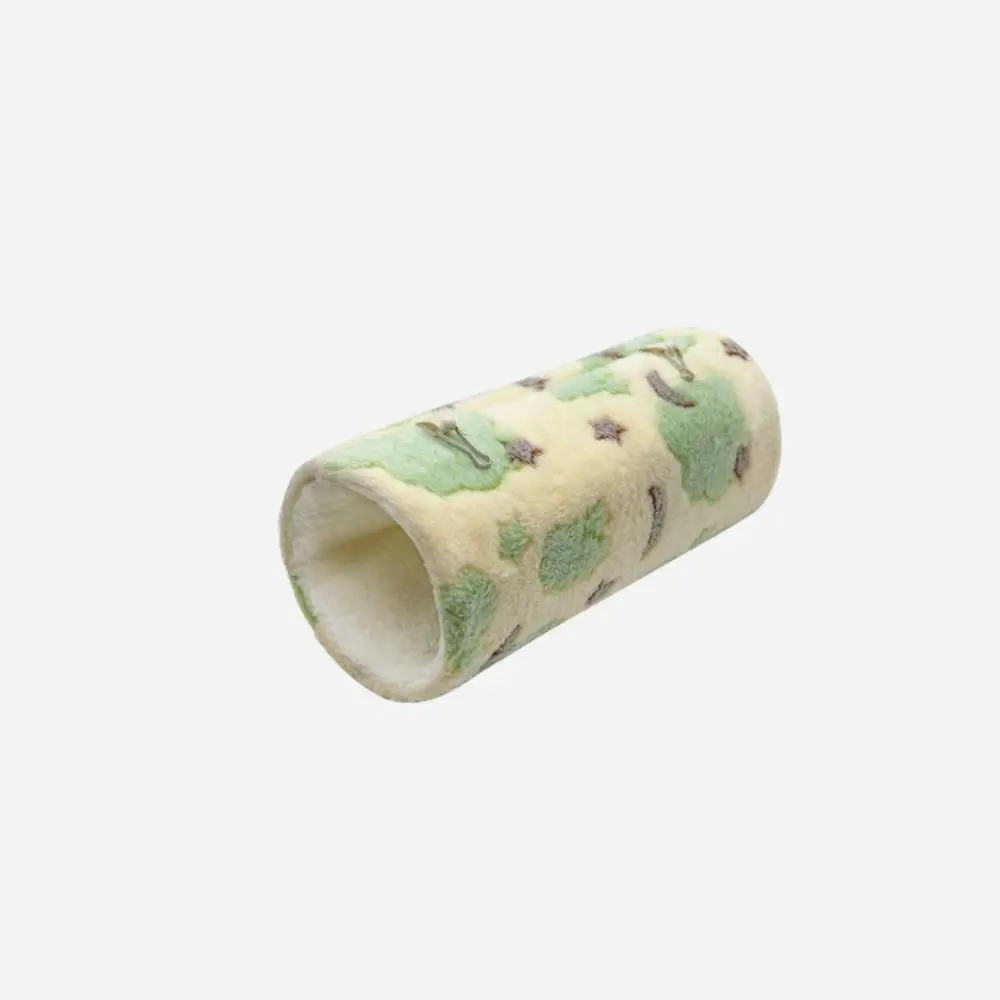Tragbare Weiche Meerschweinchen-Tunnel Interaktive Waschbare Eichhörnchen-Frettchen-Tunnel Kauresistente Fleece-Gefütterte Hamster-Verstecke für Kleintiere – Detail 2
